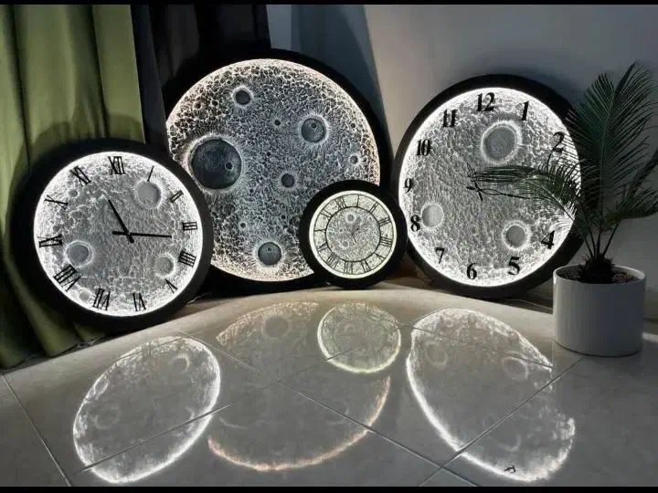 تابلو برجسته ماه|تابلو، نقاشی، عکس|تهران, جوادیه تهرانپارس|دیوار