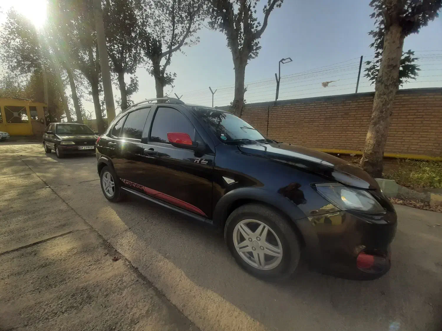 کوییکR مدل۱۴۰۰ بیرنگ مانیتوراندروید.معاوضه باسورن|خودرو سواری و وانت|آبیک, |دیوار