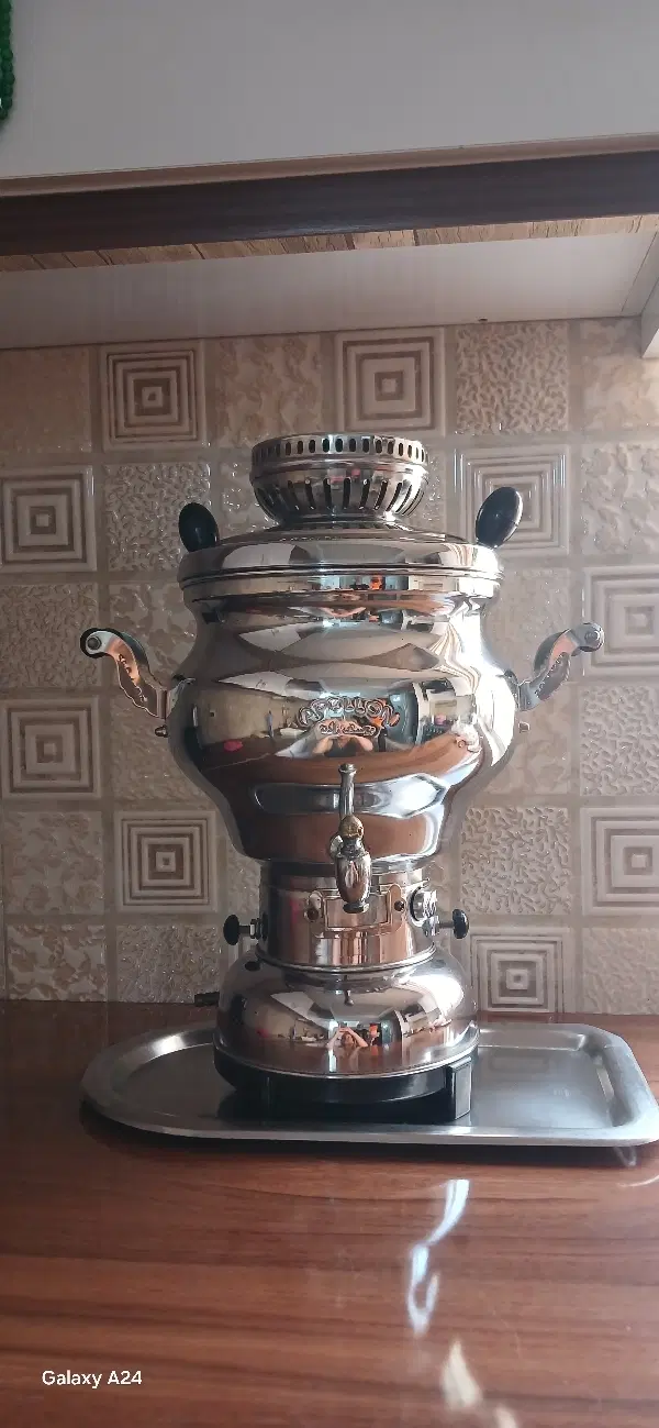 سماور|سماور، چای‌ساز، قهوه‌ساز|بهارستان, |دیوار