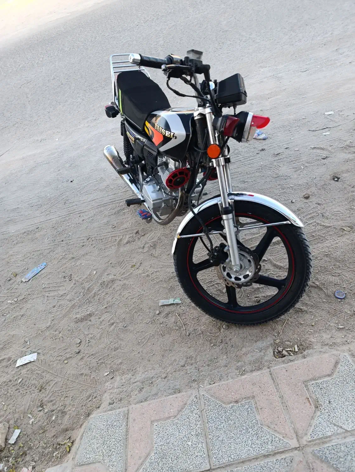 موتور 200|موتورسیکلت|مهریز, |دیوار