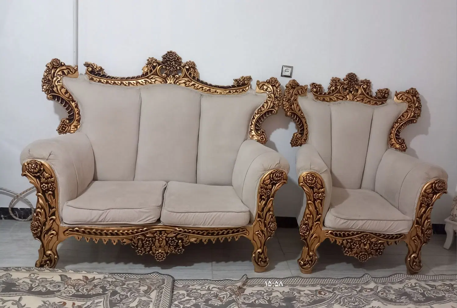 مبل|مبلمان خانگی و میز عسلی|اسلام‌‌آباد غرب, |دیوار
