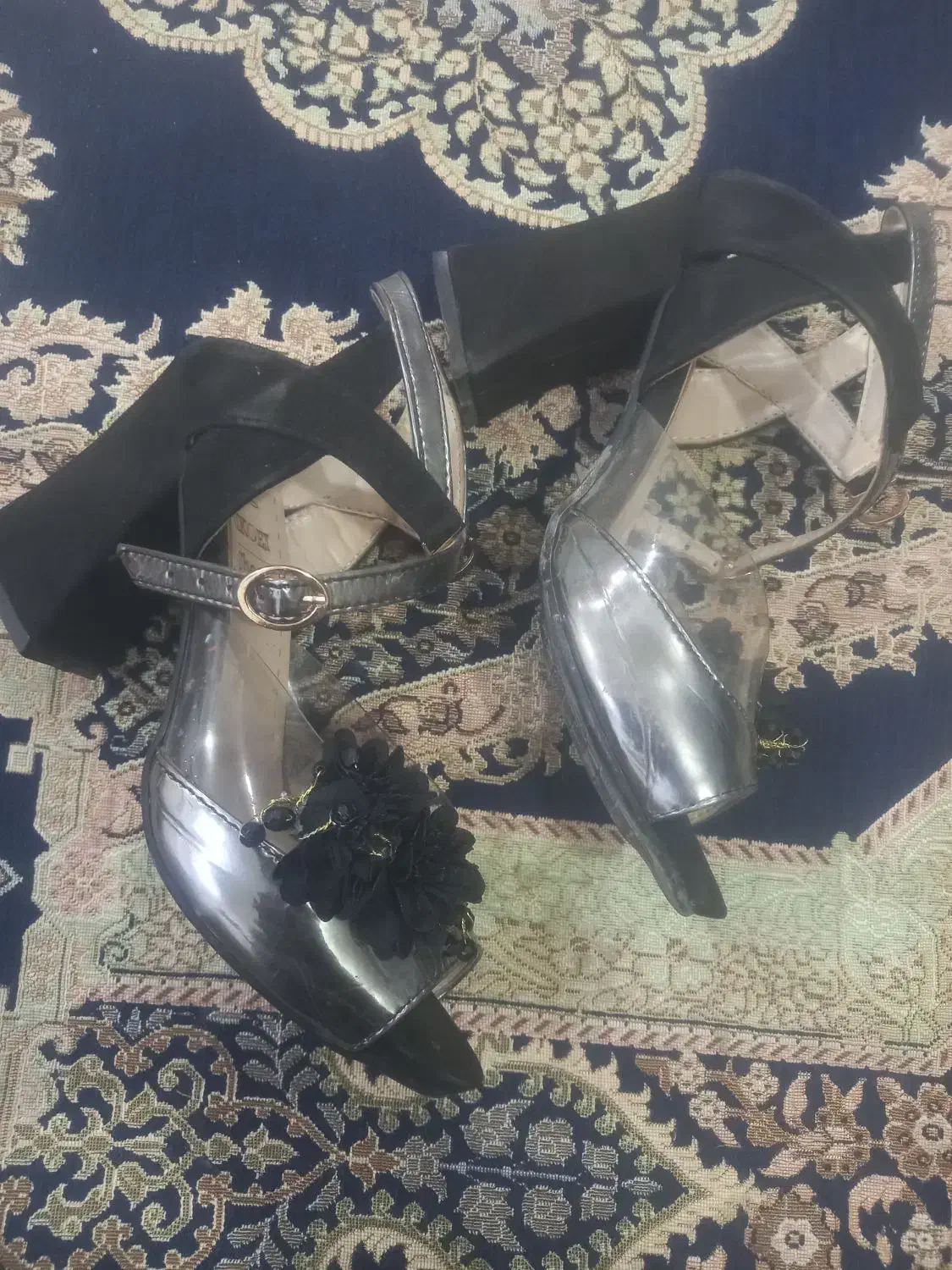 کفش مجلسی در حد نو|کیف، کفش، کمربند|زابل, |دیوار