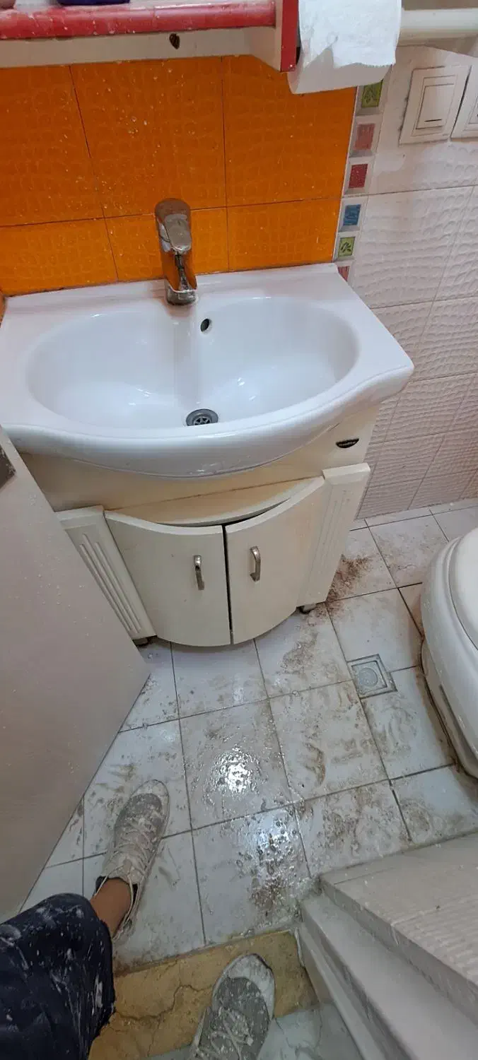 روشویی و فرنگی|لوازم سرویس بهداشتی|کرج, گوهردشت|دیوار