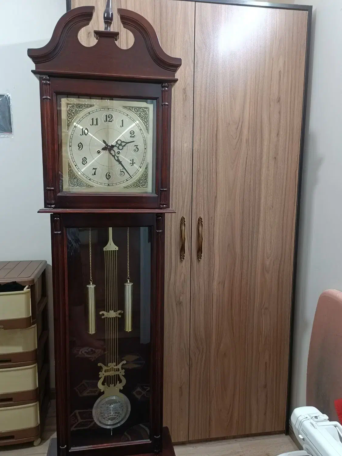 ساعت ایستاده فوری|ساعت دیواری و تزئینی|مشهد, نوید|دیوار