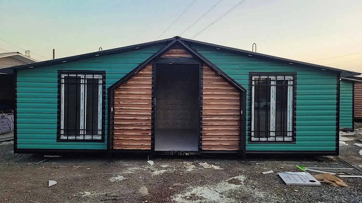 فروش ویژه اقساطی کانکس 32ویلایی 90میلیون زیر قیمت|مصالح و تجهیزات ساختمان|تهران, دکتر هوشیار|دیوار