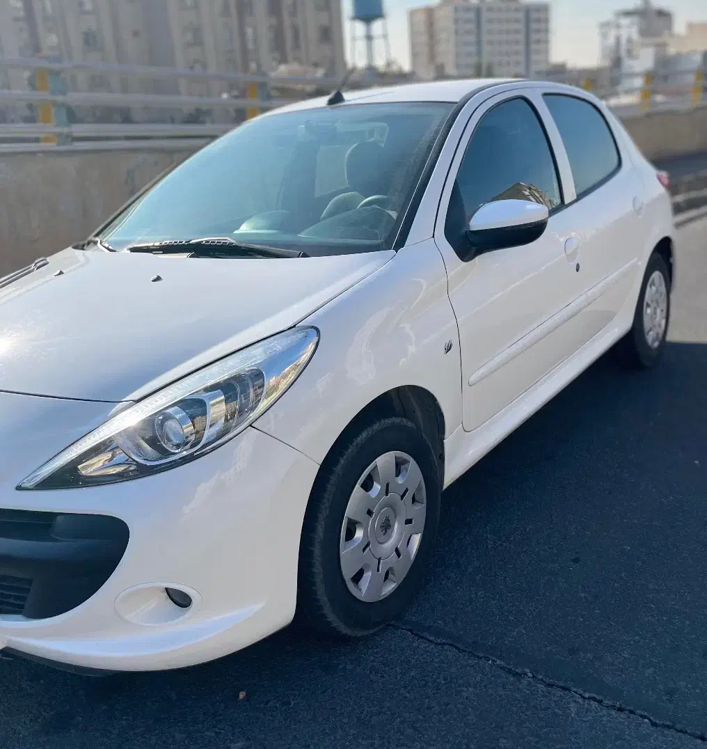 ۲۰۷ مدل ۴۰۱ بی‌رنگ|خودرو سواری و وانت|تهران, آسمان|دیوار