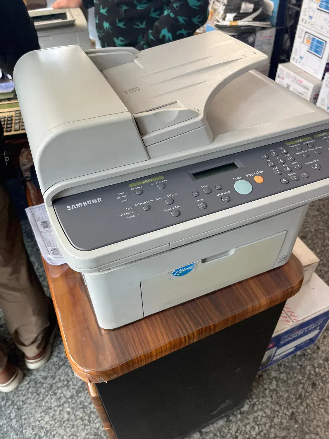 پرینتر سامسونگ ۴۵۲۱|پرینتر، اسکنر، کپی، فکس|ارومیه, |دیوار