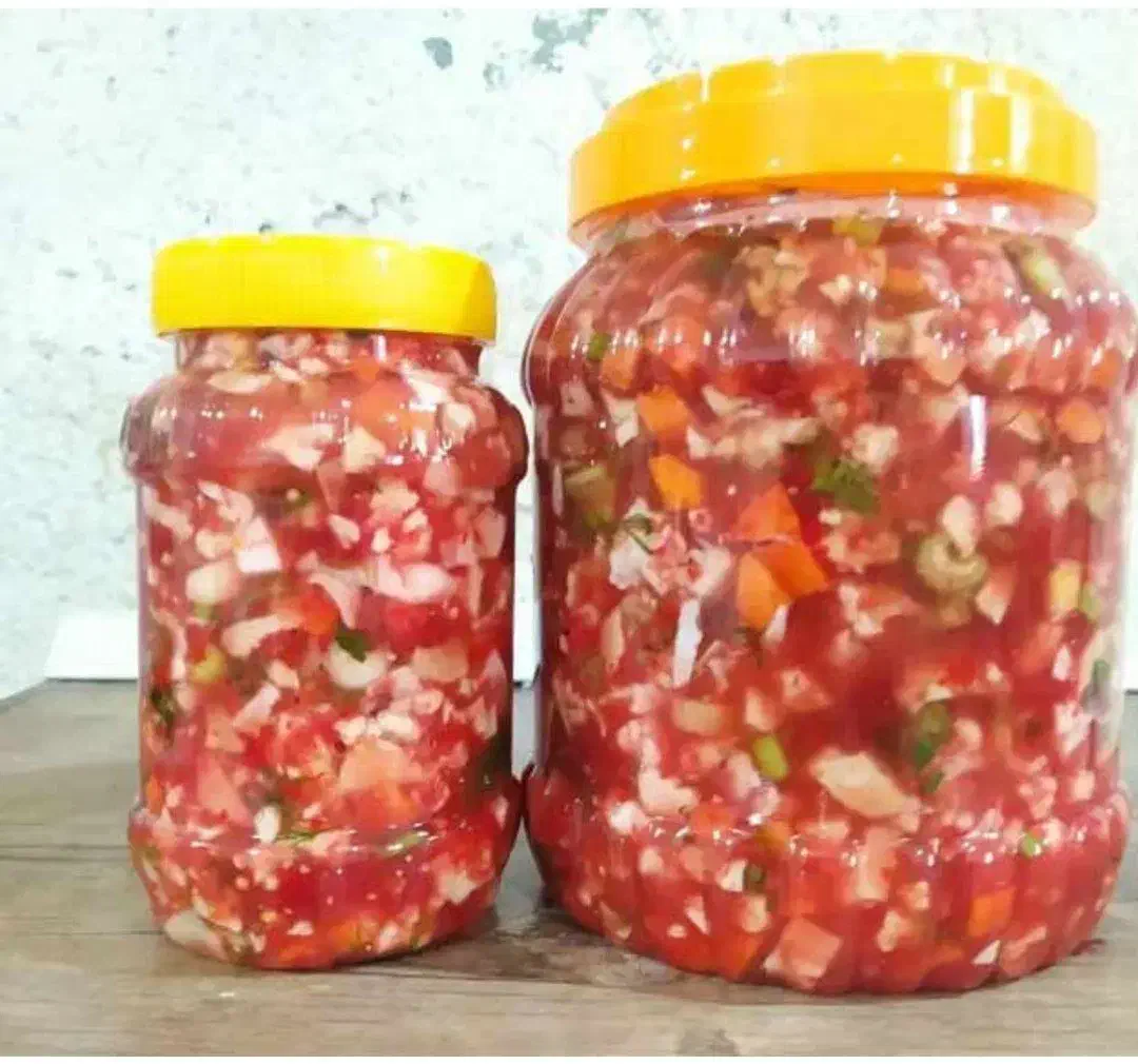 انواع ترشی کیلو 80کسی خواست سفارش بده|خوردنی و آشامیدنی|خواف, |دیوار