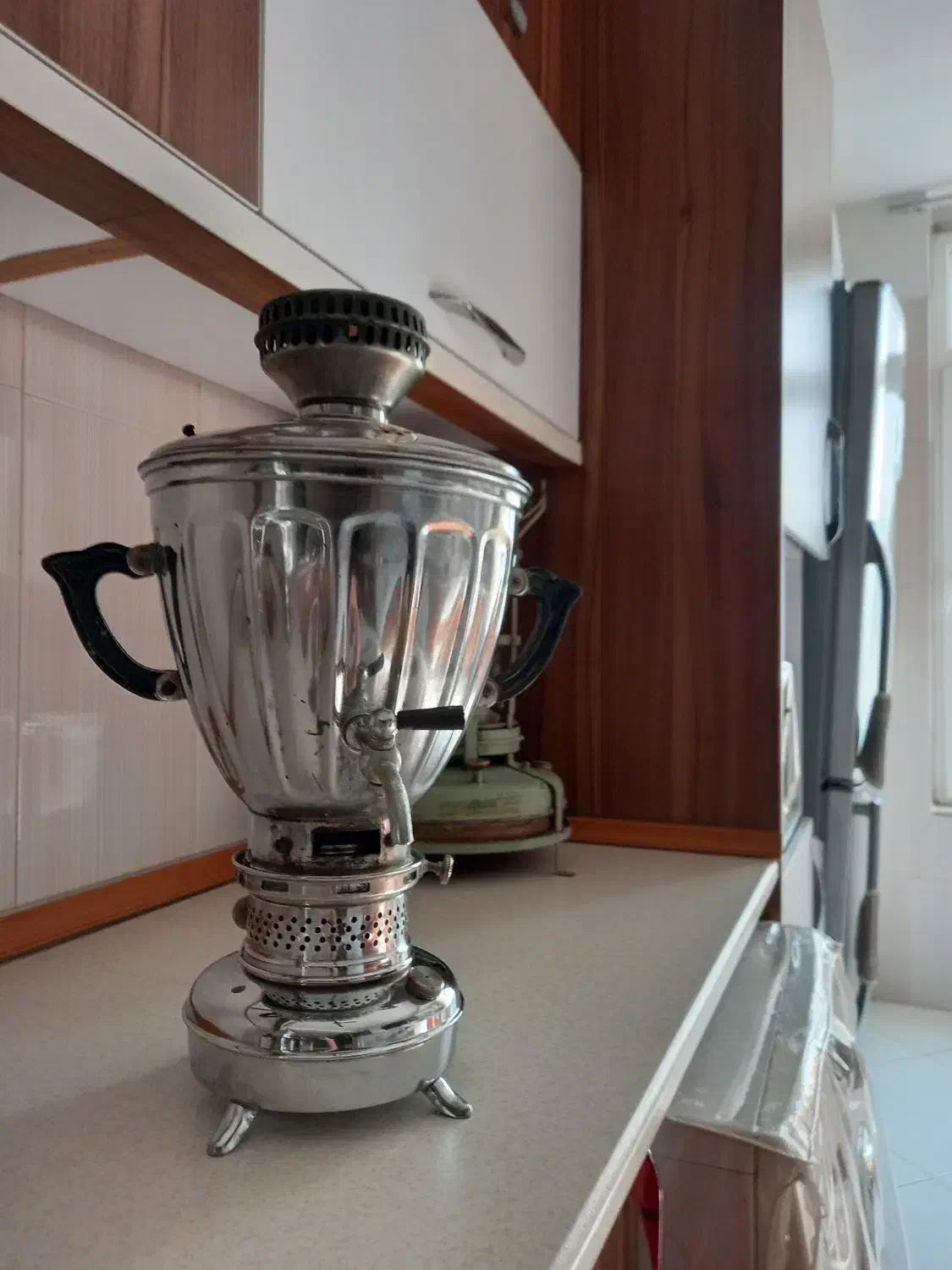 سماور|قوری، کتری، قهوهساز دستی|مشکیندشت, |دیوار