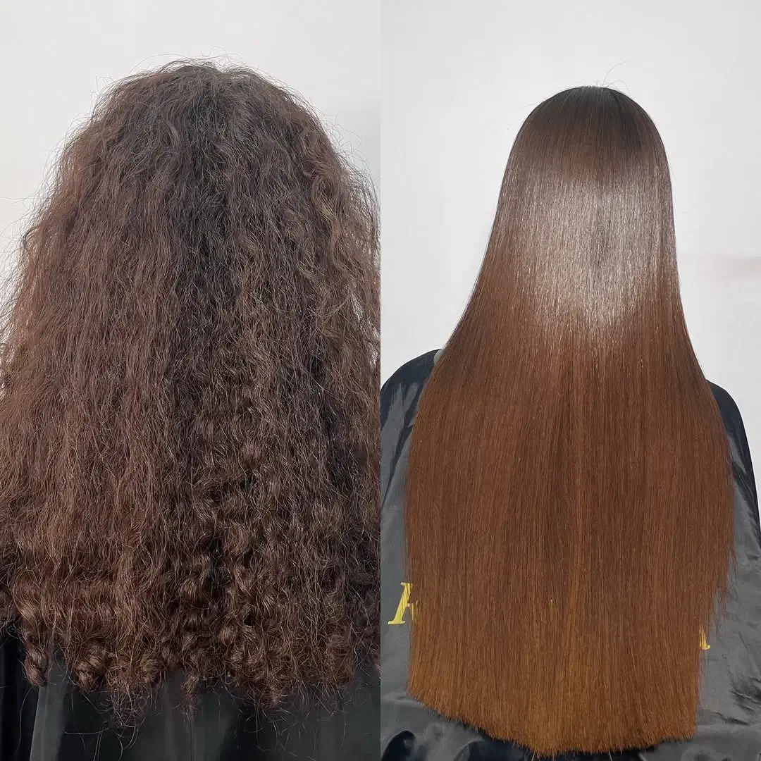 تخفیف رنگ مو و کراتینه|خدمات آرایشگری و زیبایی|یاسوج, |دیوار