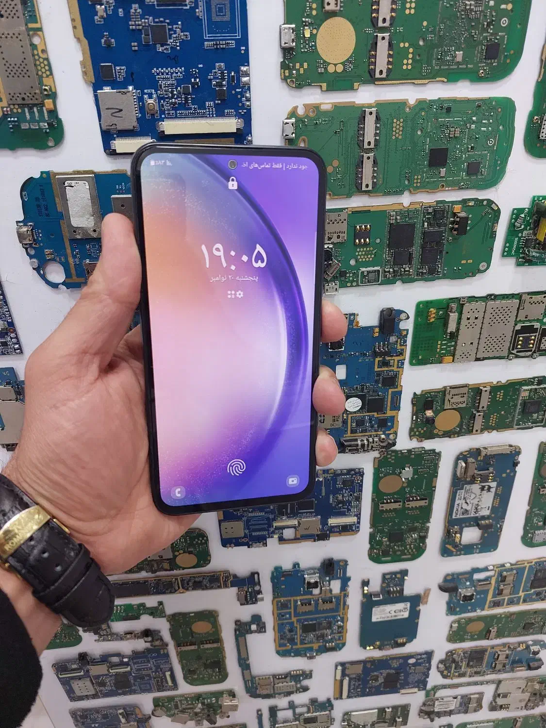 سامسونگ A54 در حد و سالم|موبایل|درگزین, |دیوار