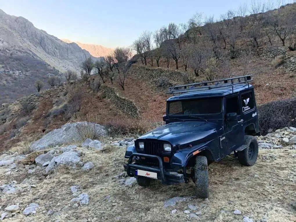 جیپ صحرا لازرورق|خودرو سواری و وانت|سنندج, |دیوار