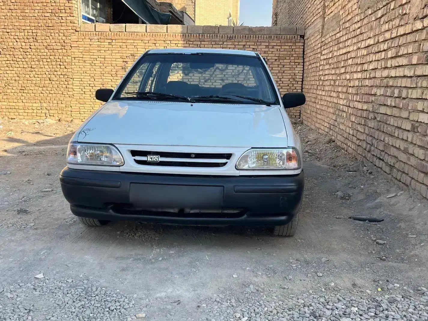 پراید ۸۲ تمیز|خودرو سواری و وانت|نجف‌آباد, سعدی|دیوار