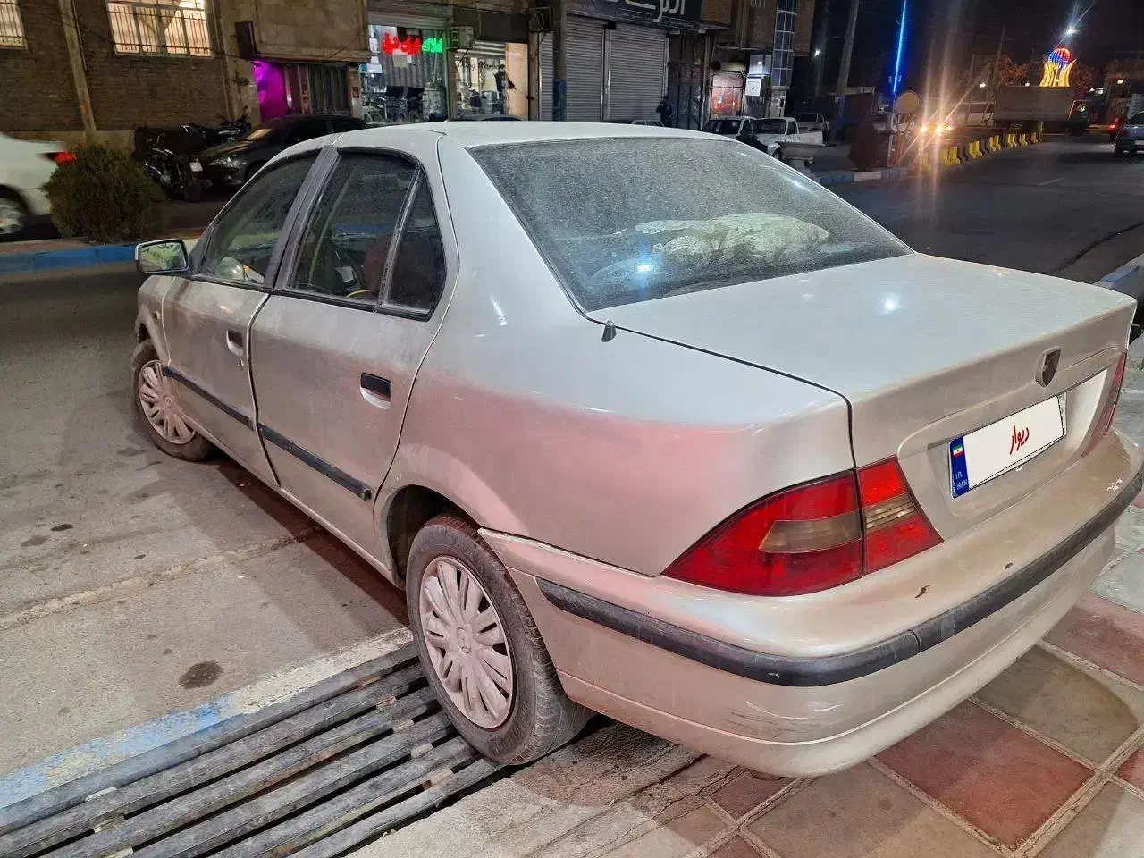 سمند مدل آخر ۸۲|خودرو سواری و وانت|پاکدشت, خاتون آباد|دیوار