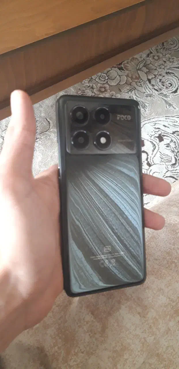 Poco x6 pro 512|موبایل|چالوس, |دیوار