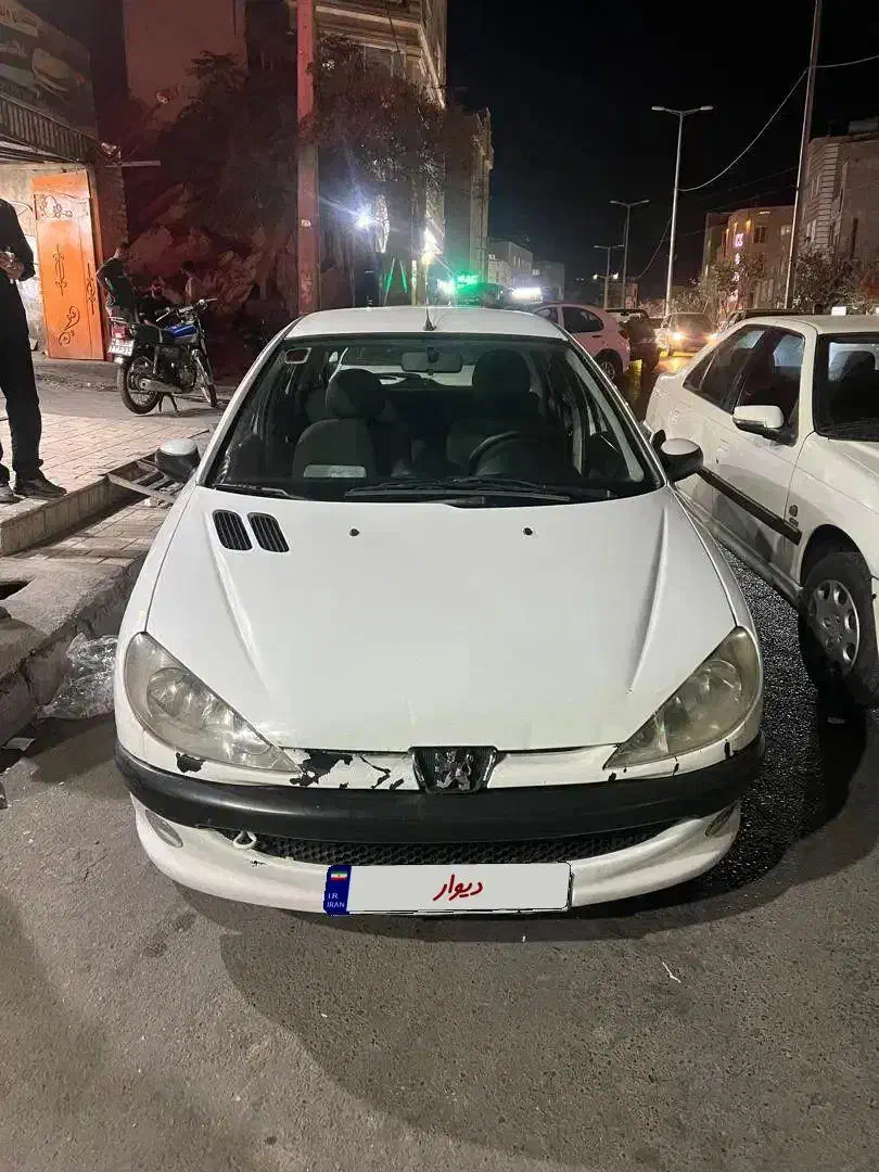 ۲۰۶ تیپ ۲ مدل ۸۹|خودرو سواری و وانت|گرمدره, |دیوار