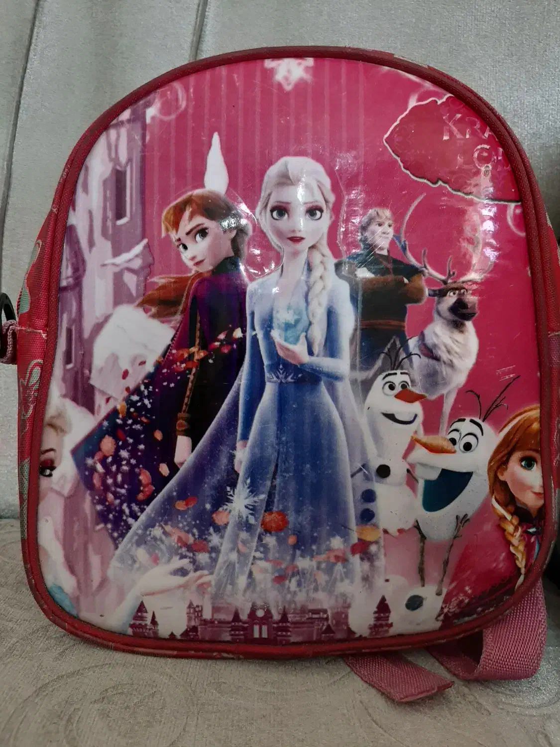 کوله پشتی مهد کاملآ سالم|اسباب و اثاث بچه|قرچک, مهدیه|دیوار