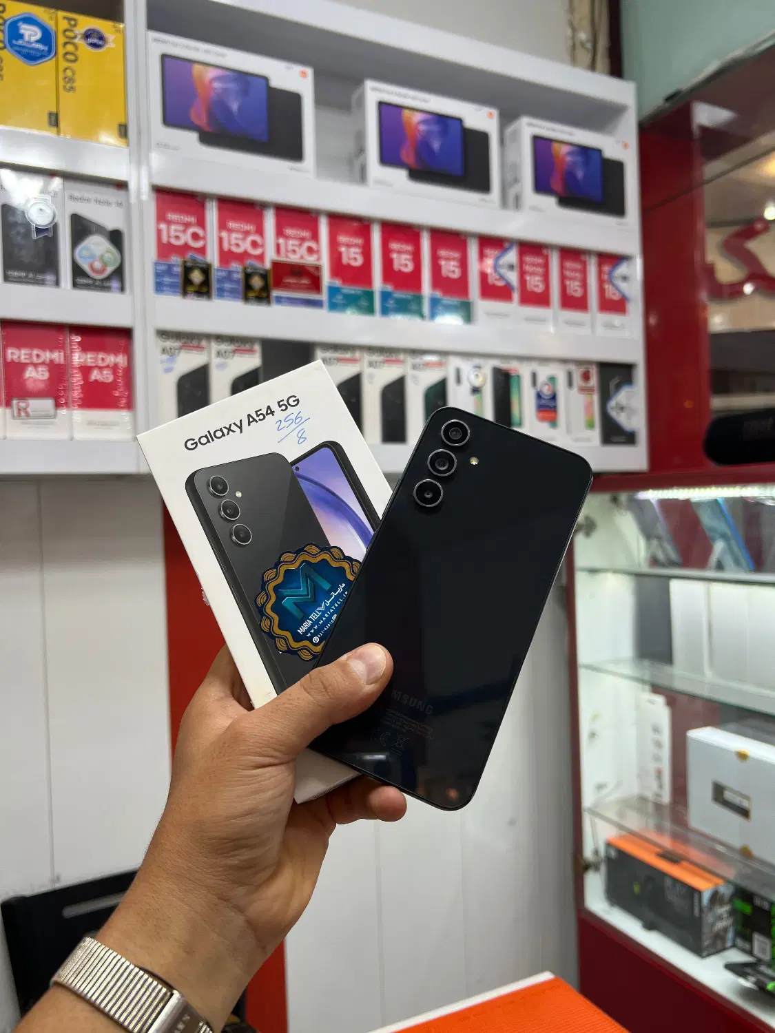 Sam A54 5G 8/256|موبایل|شیراز, زند|دیوار