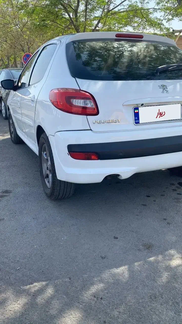 ۲۰۷ مدل۹۹ سقف فلز برقی|خودرو سواری و وانت|کاشان, زیارتی|دیوار