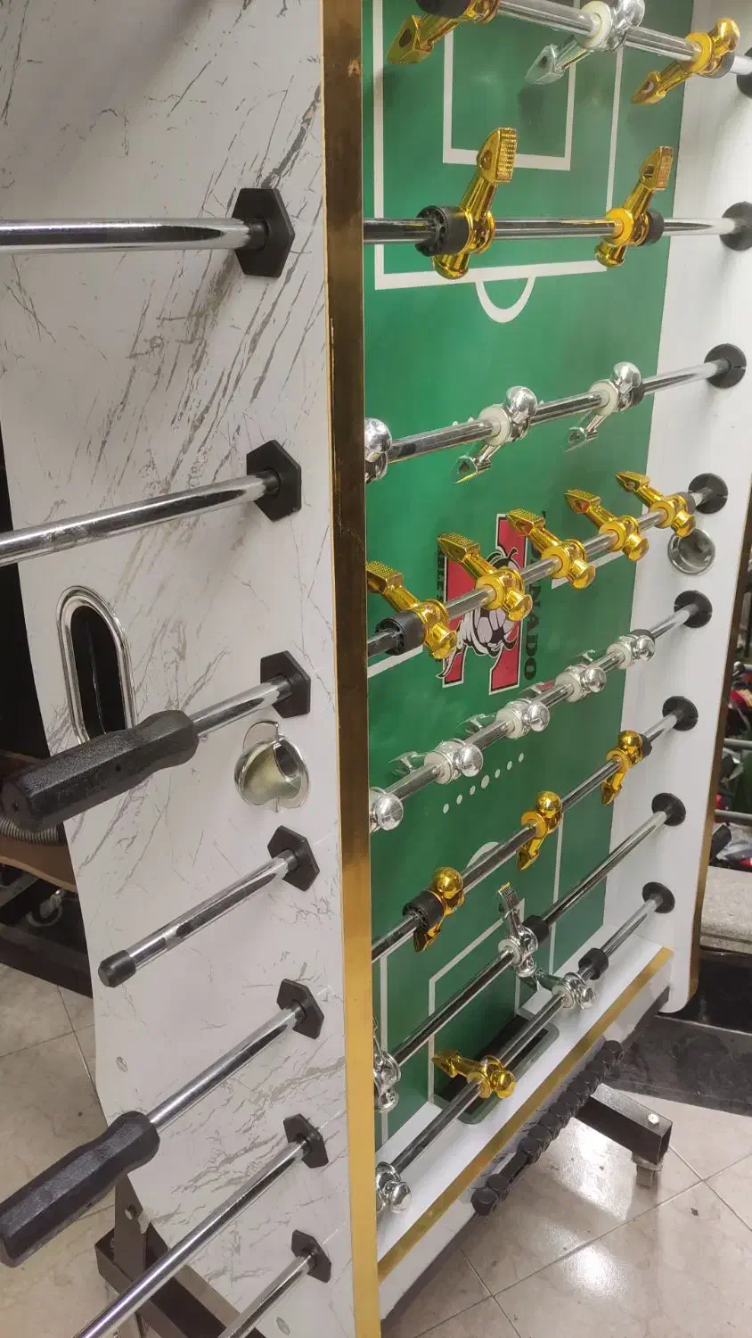 فوتبالدستی|ورزش‌های توپی|قم, وادی السلام|دیوار