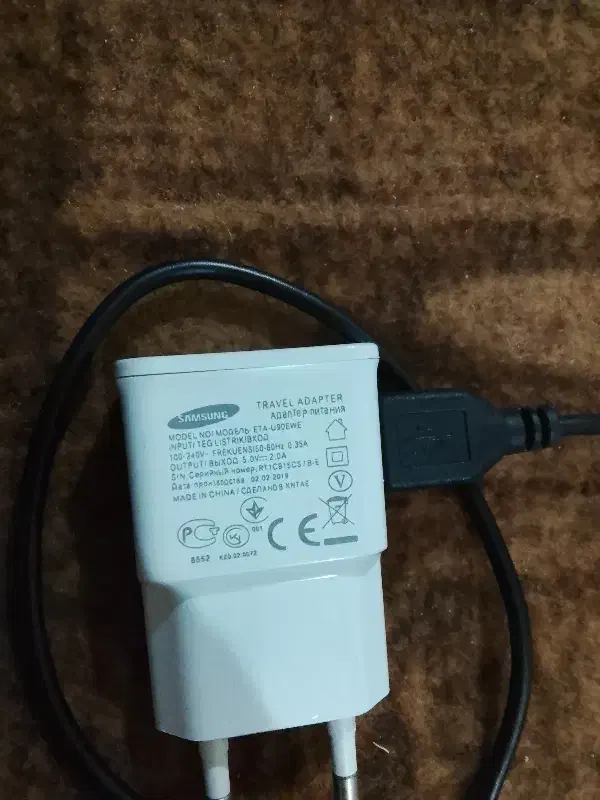 شارژر سامسونگ با یه کابل اشانتیون|لوازم جانبی موبایل و تبلت|کازرون, |دیوار