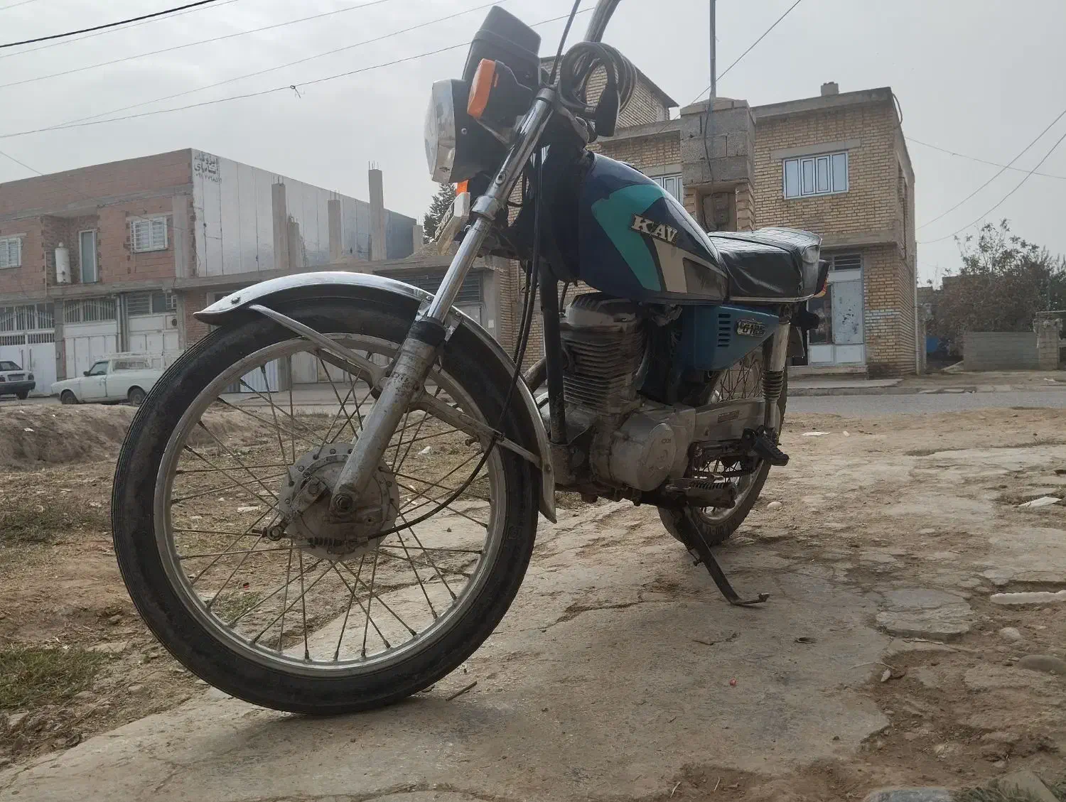 موتور125مزایده|موتورسیکلت|گنبد کاووس, |دیوار