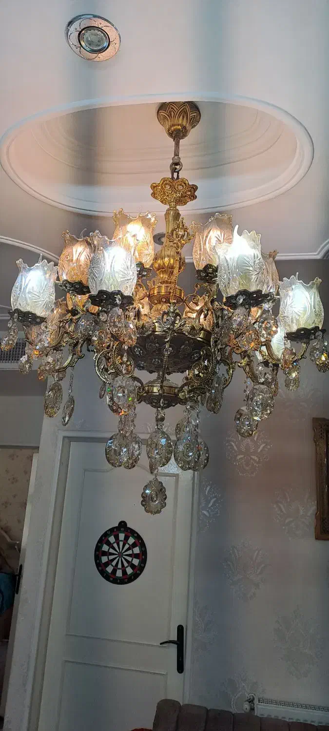 لوستر|لوستر و چراغ آویز|اسلام‌شهر, زرافشان|دیوار