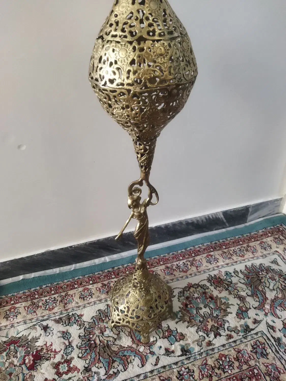 گلدان برنجی|صنایع دستی و سایر لوازم تزئینی|تهران, مشیریه|دیوار