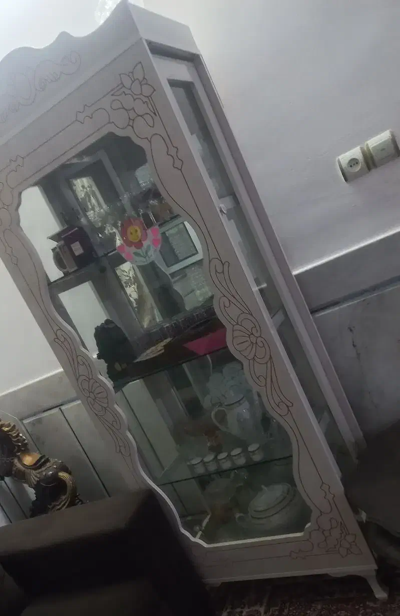 بوفه زیبا|بوفه، ویترین، کنسول|کلاله, |دیوار