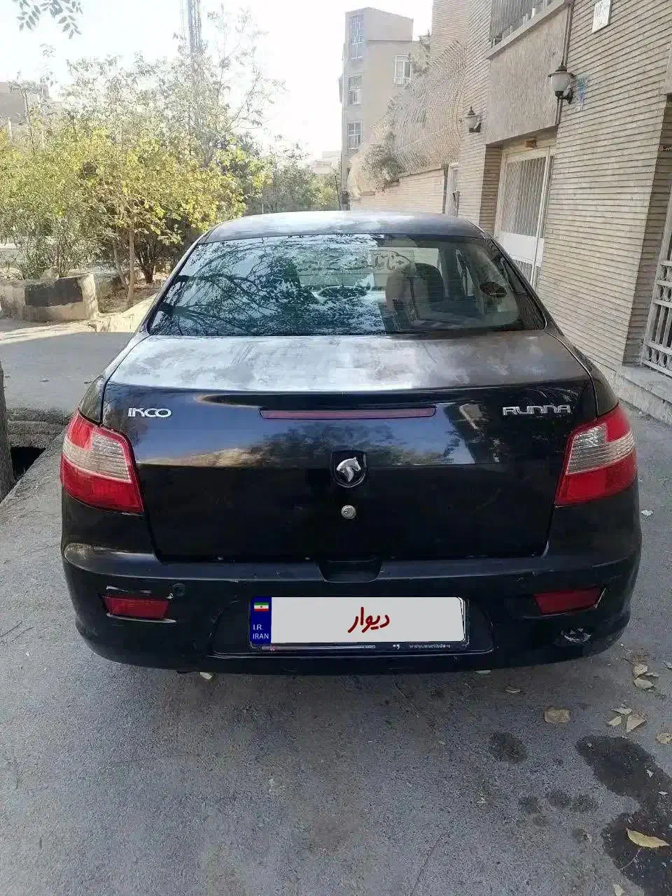 رانا مدل ۹۴ بی رنگ|خودرو سواری و وانت|تهران, تهرانویلا|دیوار