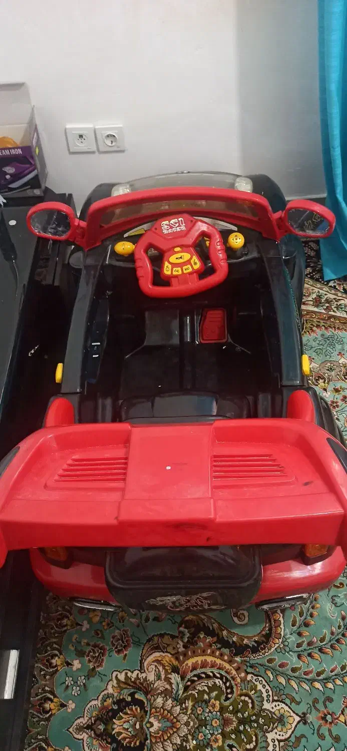 ماشین شارژی کودک|اسباب‌‌بازی|بندرلنگه, |دیوار