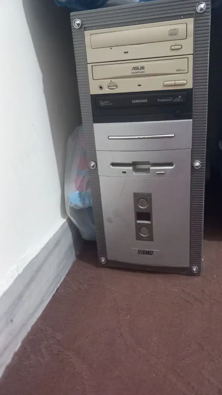 کامپیوتر سالم LG|رایانه رومیزی|کرمانشاه, |دیوار