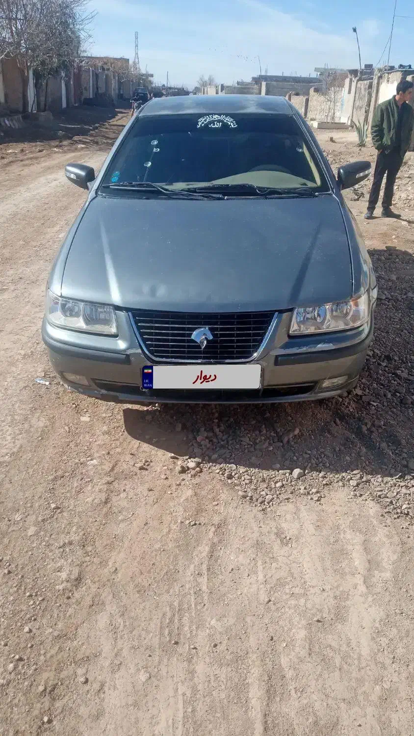 سمند LX مدل 86|خودرو سواری و وانت|کرمان, |دیوار