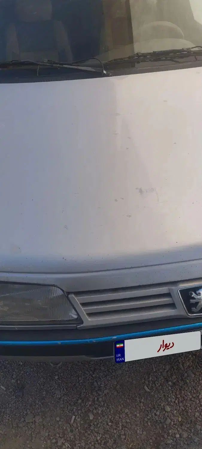 پژو دوگانه شرکتی|خودرو سواری و وانت|گلپایگان, |دیوار