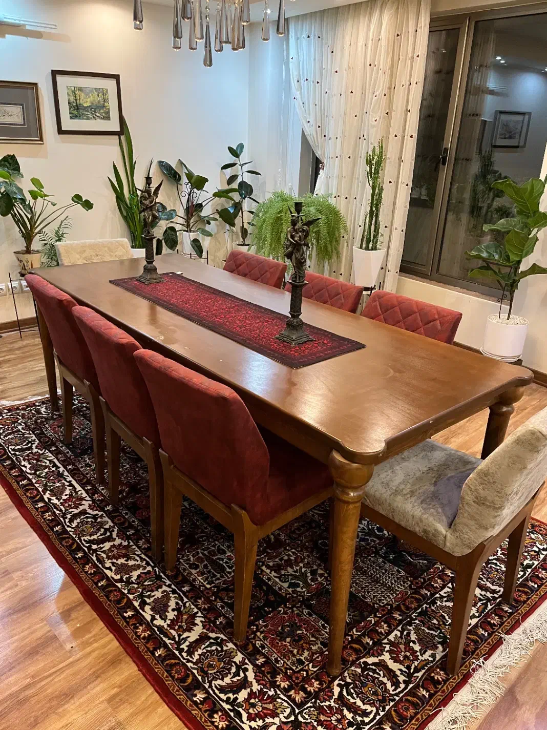 میز غذاخوری ۸ نفره|میز و صندلی غذاخوری|اصفهان, مهرآباد|دیوار