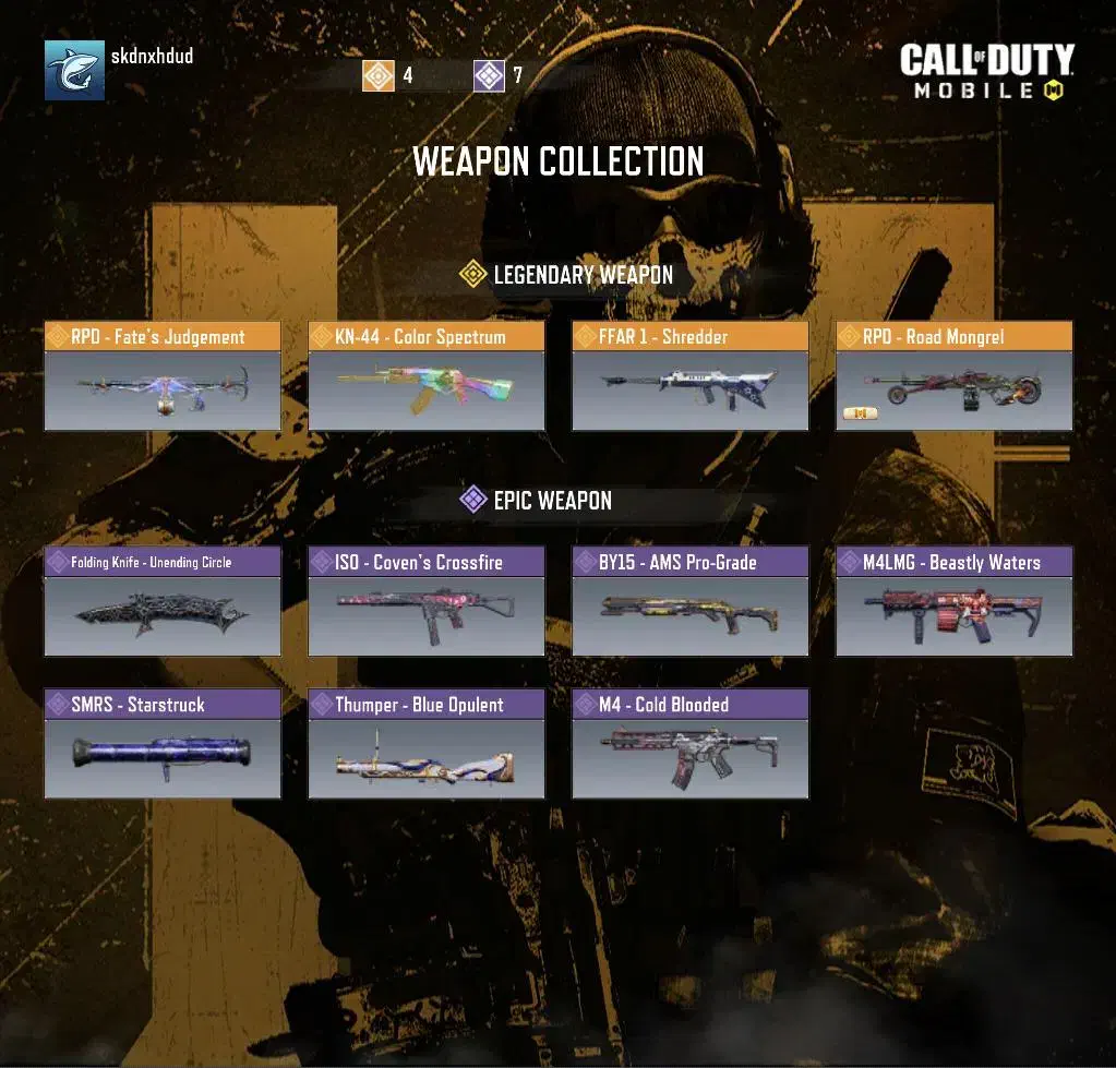 اکانت کالاف دیوتی|کنسول، بازی ویدئویی و آنلاین|کرمانشاه, |دیوار