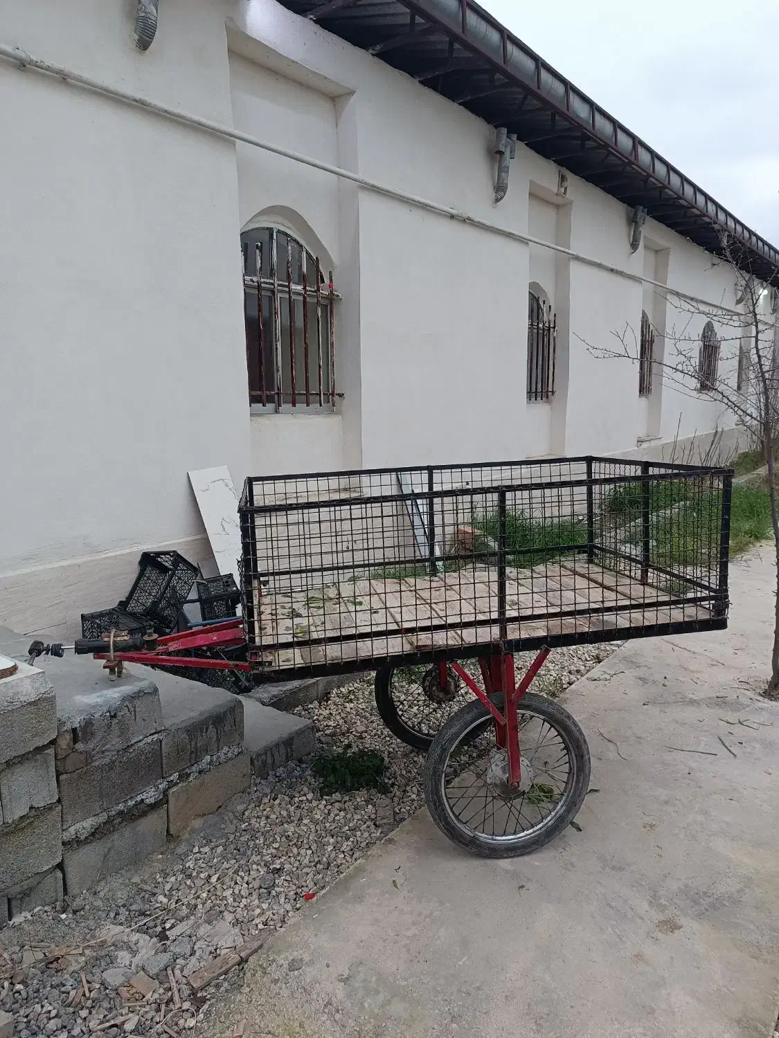 گاری موتور|ماشین‌آلات صنعتی|بندر ترکمن, |دیوار