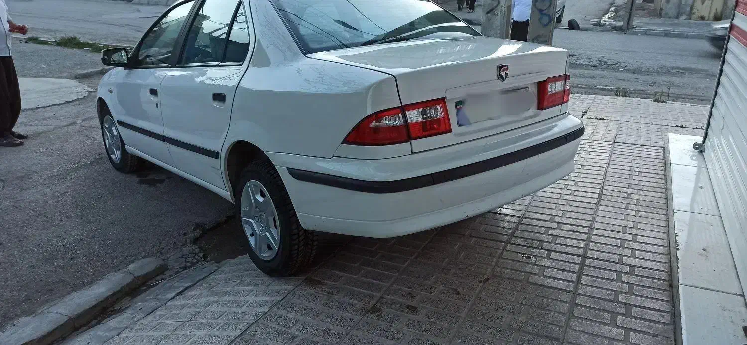 سمند lx کم کار و تک برگ سند و بدون رنگ و سالم|خودرو سواری و وانت|کرمانشاه, |دیوار