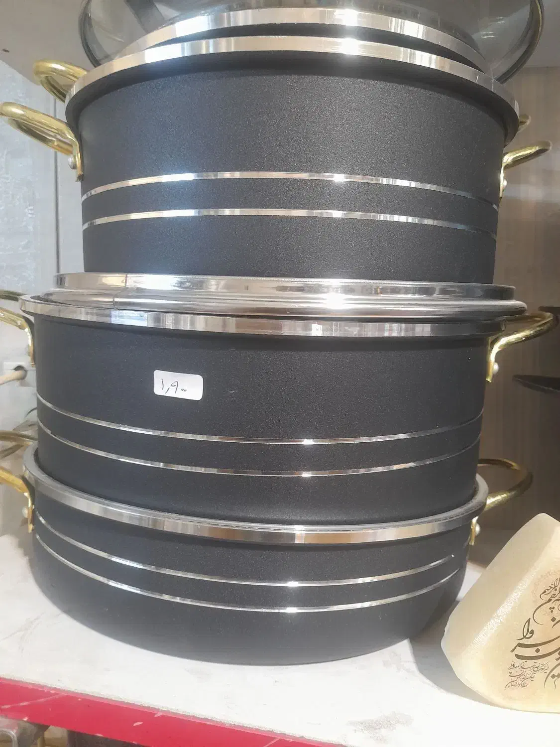 وسایل روح تفلون و استیل|ظروف پخت‌وپز|نجف‌آباد, ویلاشهر|دیوار