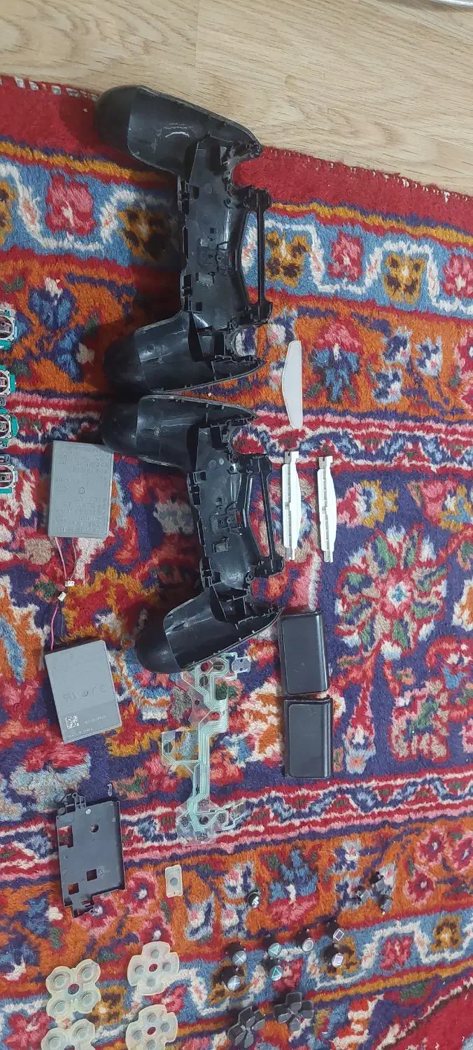 ۲ عدد دسته ps4 اوراقی|کنسول، بازی ویدئویی و آنلاین|ارومیه, |دیوار