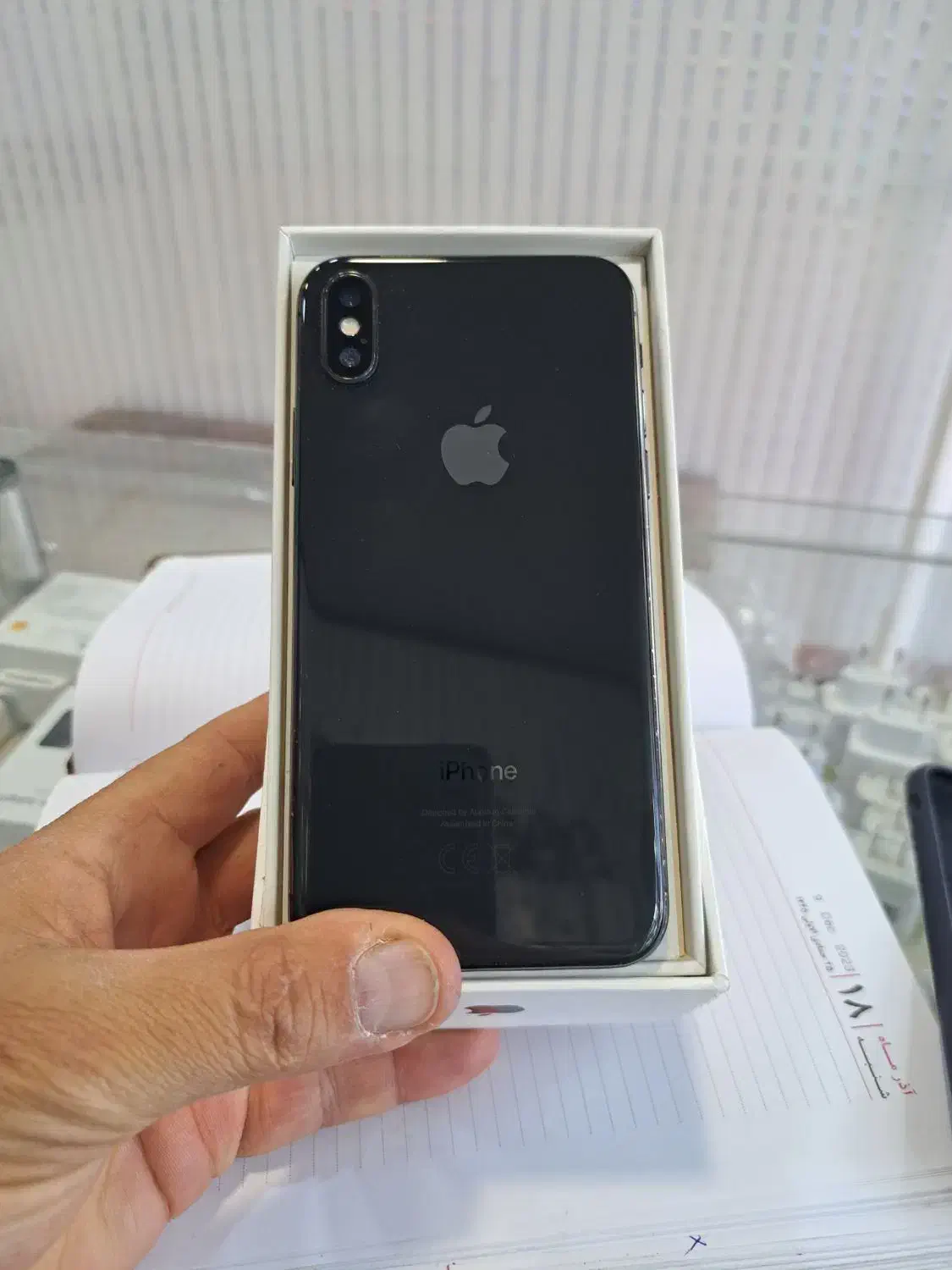 آیفون x 256|موبایل|خمین, |دیوار