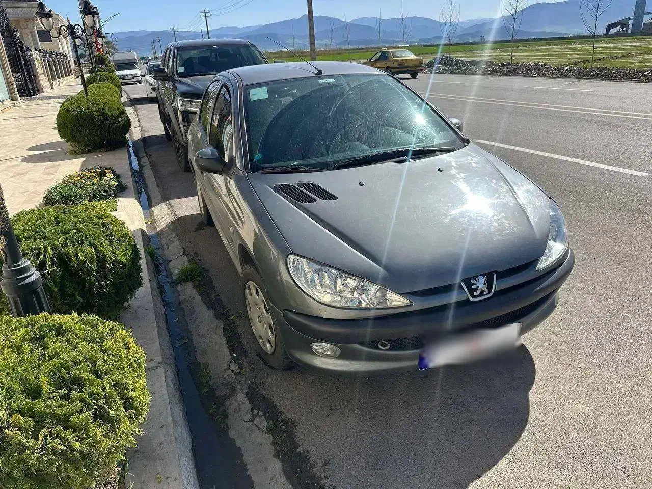 ۲۰۶ تیپ ۲|خودرو سواری و وانت|گنبد کاووس, |دیوار