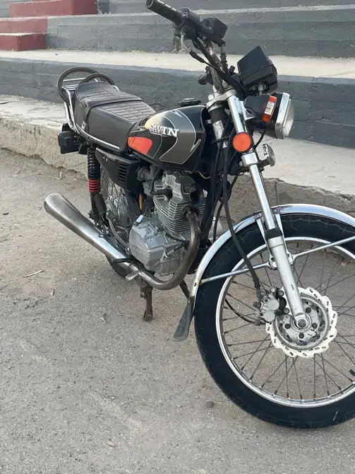 ساوین 150|موتورسیکلت|بندرعباس, |دیوار