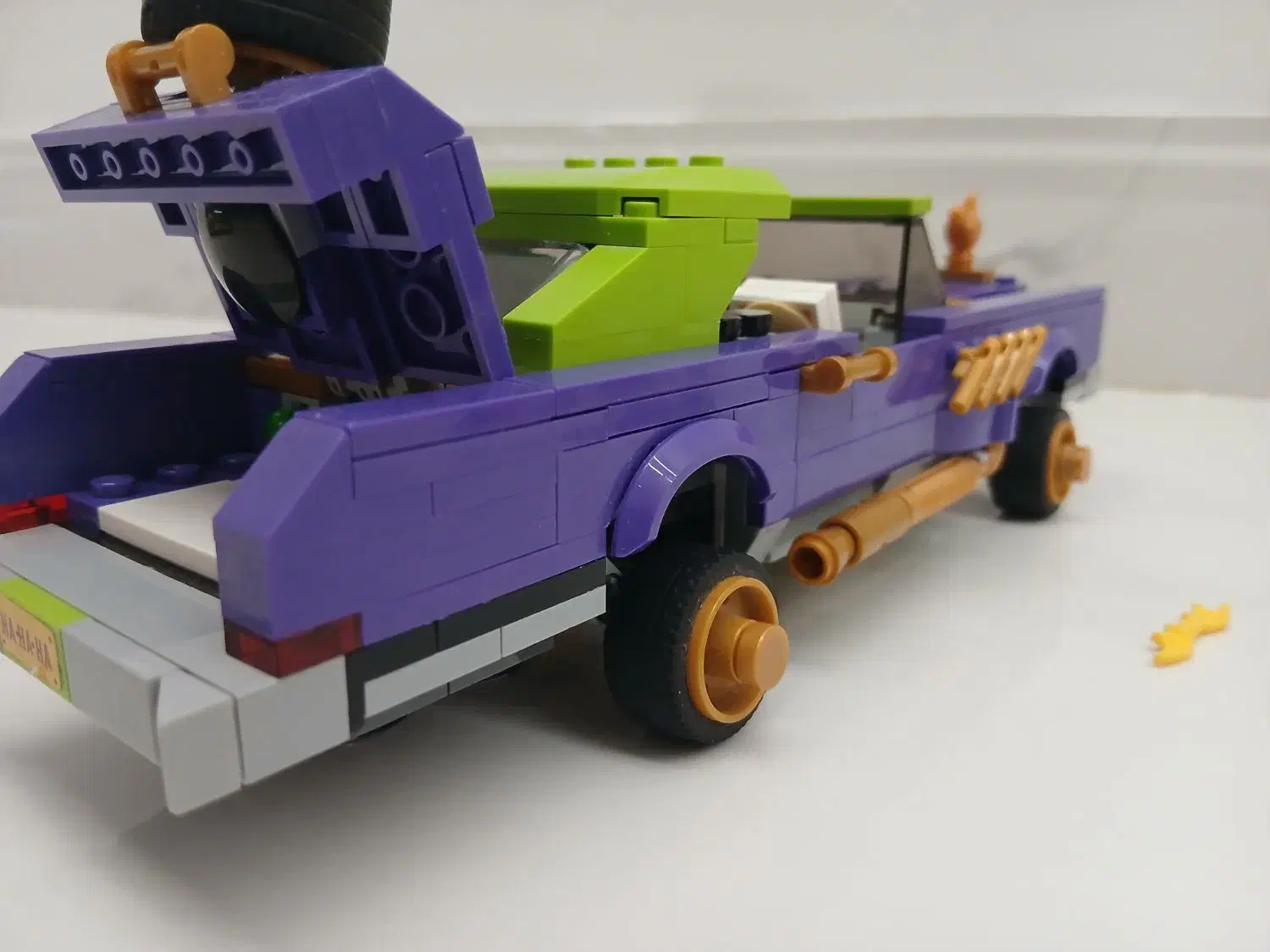 لگو مدل (کمیاب)joker Lowrider (کد 70906)|اسباببازی|بوشهر, |دیوار