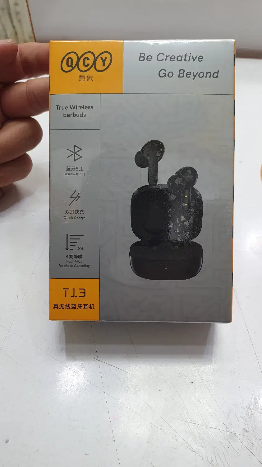 ایرفون QCY T-13|لوازم جانبی موبایل و تبلت|همدان, |دیوار