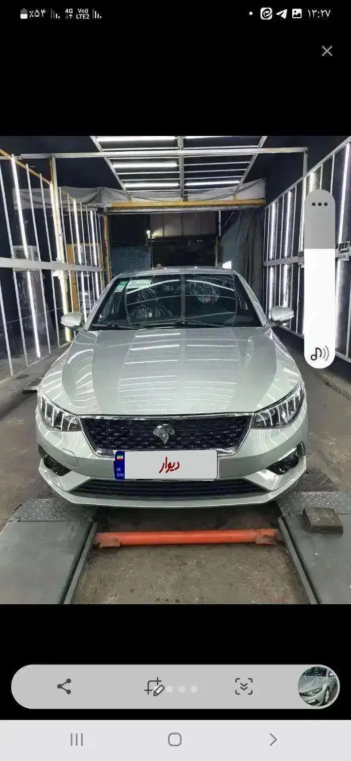 تارا v4 lx تیتانیوم|خودرو سواری و وانت|تبریز, |دیوار