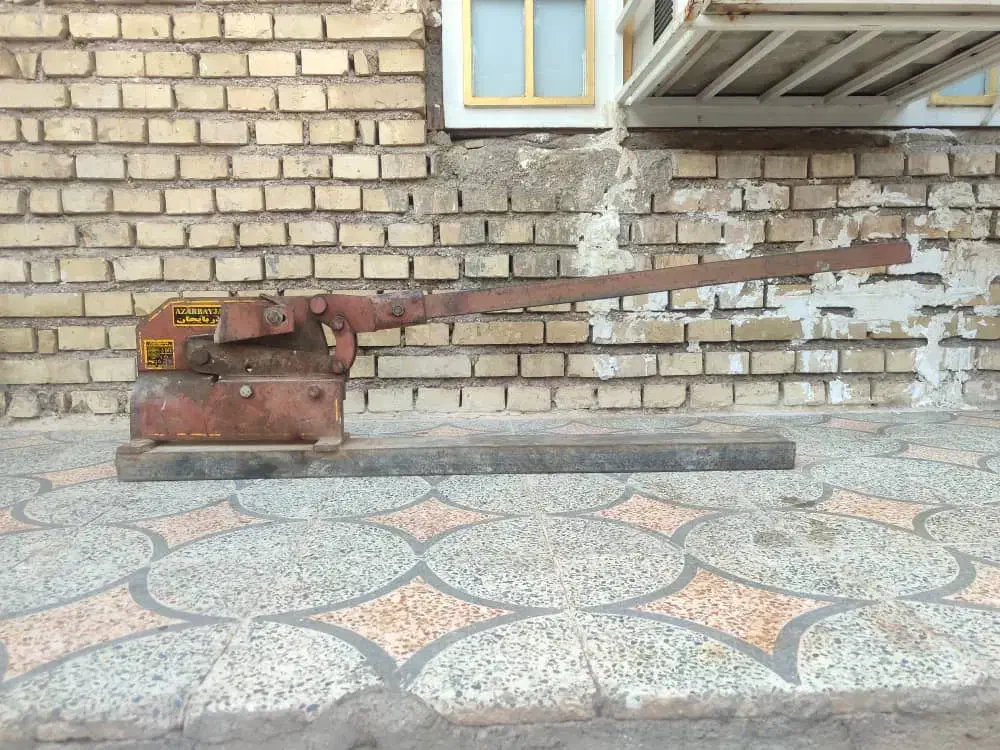 ابزار کارگاهی دستگاه نورد ورق قیچی برش برقی ودستی|ابزارآلات|دزفول, |دیوار