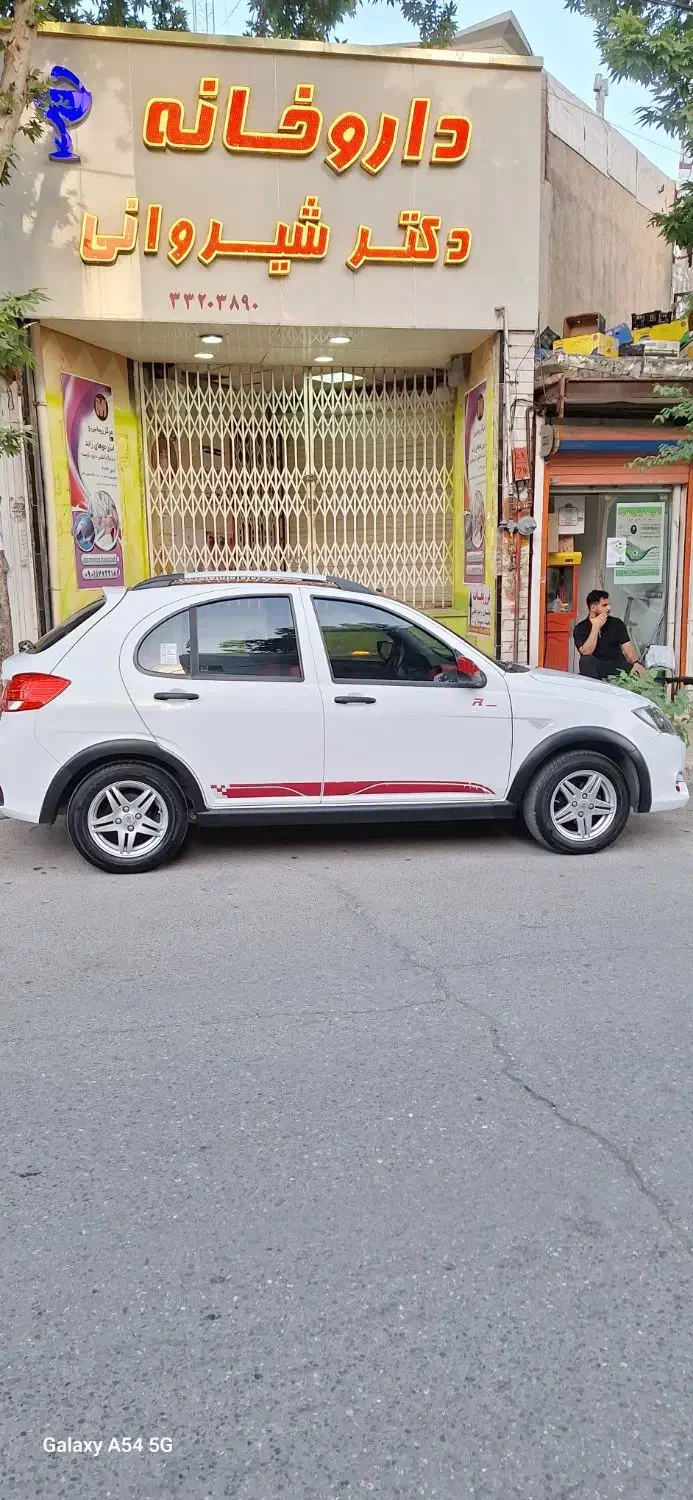 کوییک آر|خودرو سواری و وانت|خرم‌آباد, |دیوار