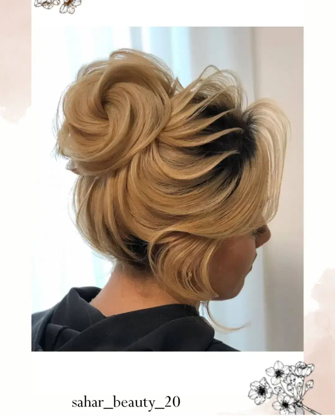 تخفیف میکاپ شینیون دکلره مش فیبروز|خدمات آرایشگری و زیبایی|اردبیل, |دیوار