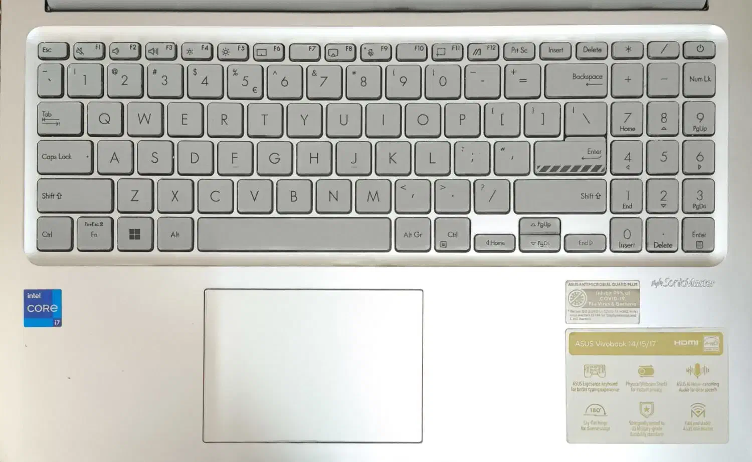 لپتاپ نو ایسوس asus vivobook x1504va|رایانه همراه|زاهدان, |دیوار